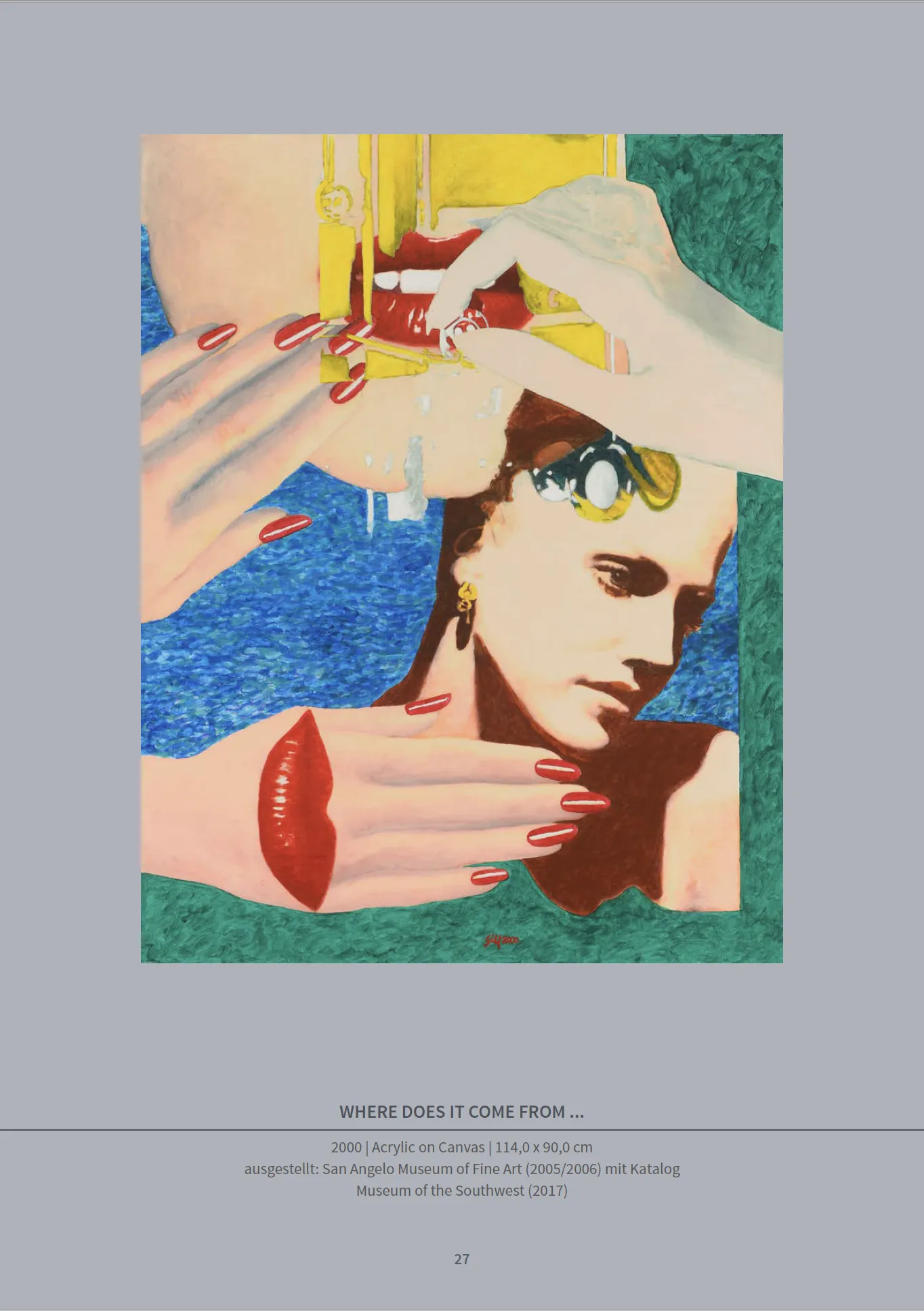 James Francis Gill | THE RETURN OF A LEGEND | Ausstellungskatalog – Bild 4