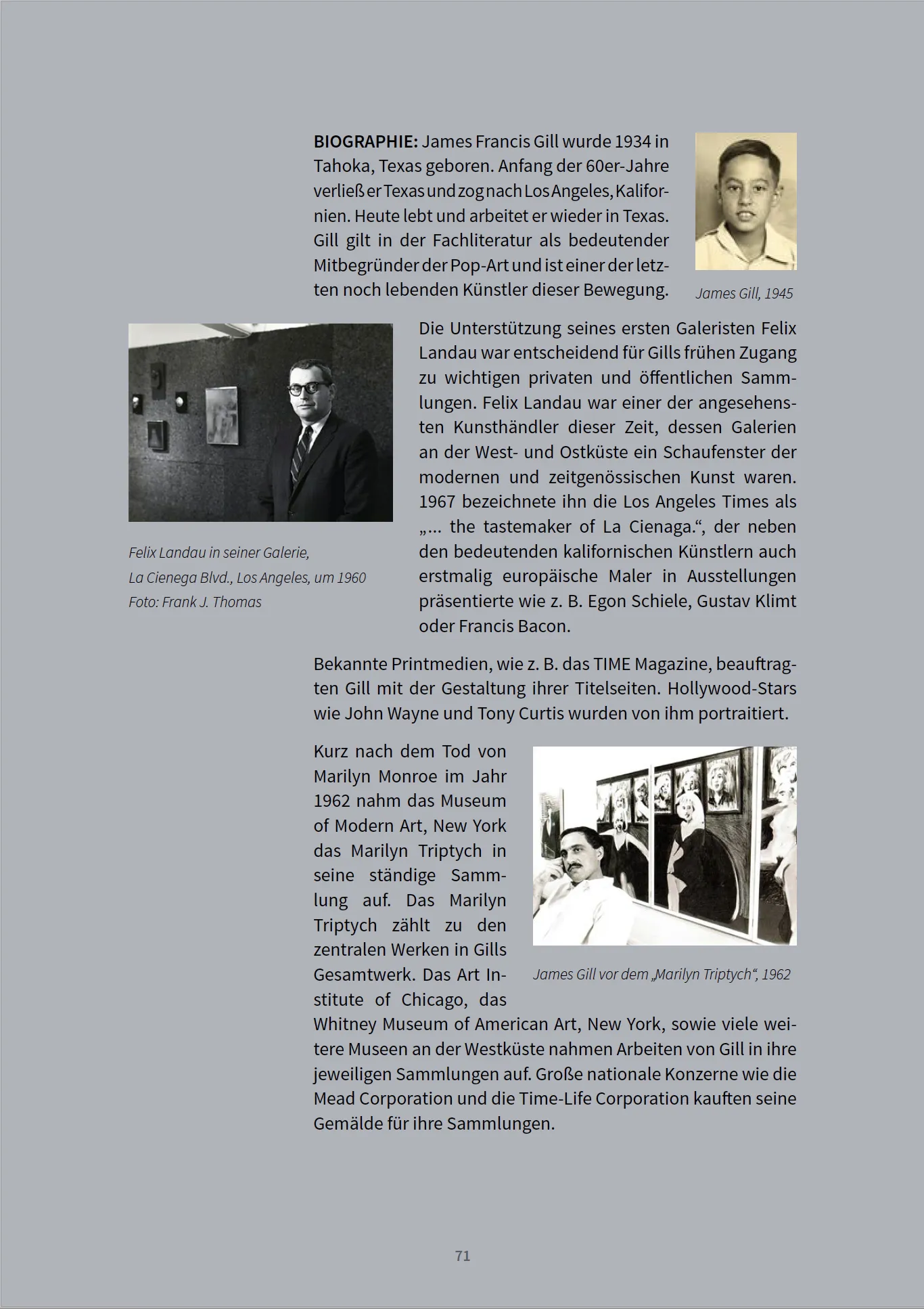 James Francis Gill | THE RETURN OF A LEGEND | Ausstellungskatalog – Bild 6