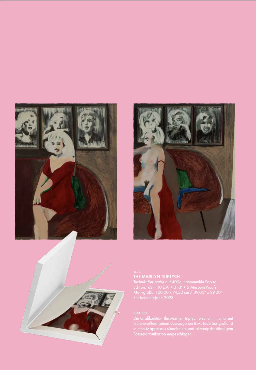 James Francis Gill | Only Marilyn | Ausstellungskatalog – Bild 3