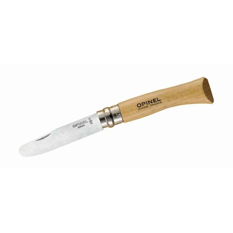 Kindermesser einklappbar Opinel №7, natur, rot oder grün A