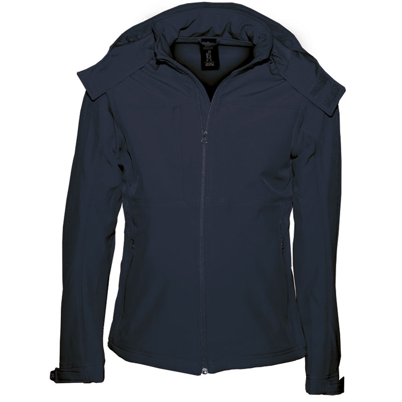 Hooded Softshell Men B&C – Bild 6