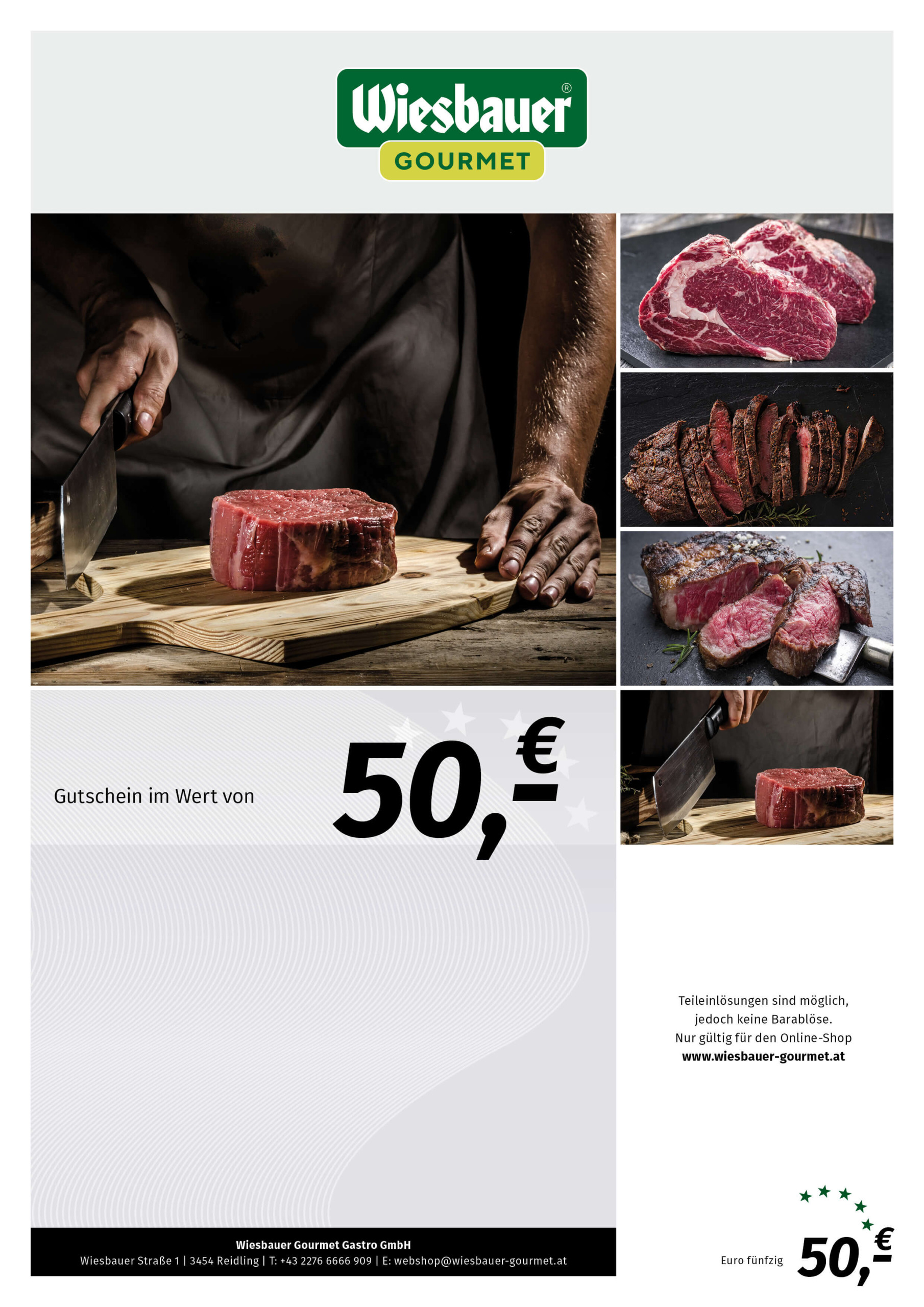 Gutschein € 50,-
