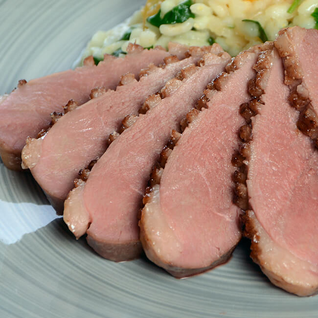 Entenbrust, sous vide vorgegart 200g = 1Stk. – Bild 4