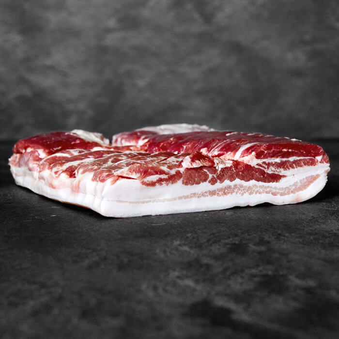 Duroc Bauchfleisch 900g = 1Stk.