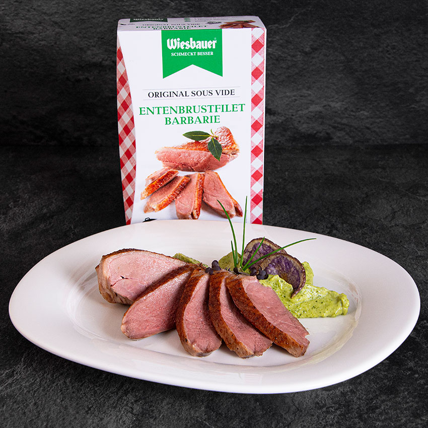 Entenbrust, sous vide vorgegart 200g = 1Stk. – Bild 5