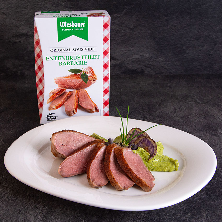 Entenbrust, sous vide vorgegart 200g = 1Stk. – Bild 6