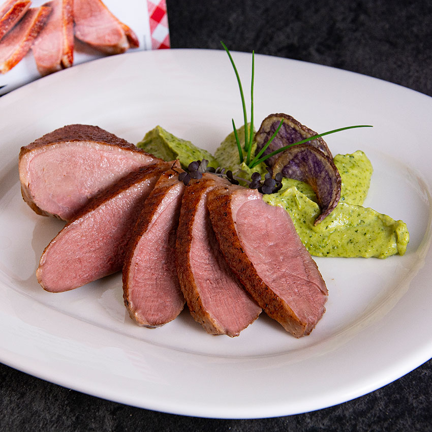 Entenbrust, sous vide vorgegart 200g = 1Stk. – Bild 8